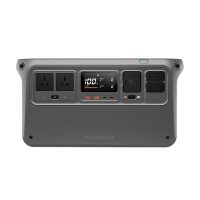 Estacion De Energia DJI Power 1000 V2 1024Wh Salida 2200W Bateria LiFePO4 Carga Rapida Multiples Puertos Diseno Portatil