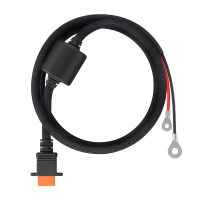Cable De Carga Para Auto DJI Power 1800W 45A Largo 5 Metros Carga Desde Bateria Vehicular Con Fusible 60A