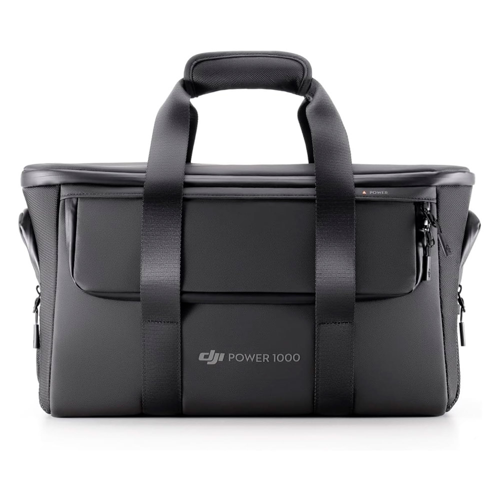 Bolsa Protectora Para DJI Power 1000 Y Power 1000 V2 Semi Rigida Reforzada Compartimentos Multiples Manija Acolchada