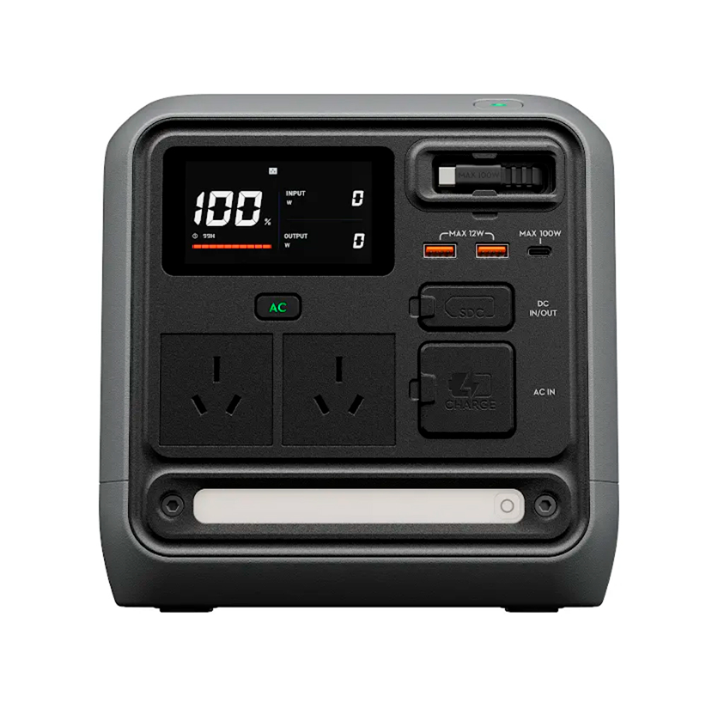 Estacion De Energia Dji Power 1000 Mini 1008wh 1000w Carga Rapida Ups App Bateria Lfp