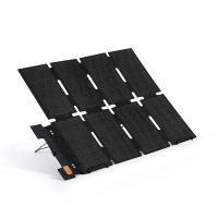 Panel Solar Portatil DJI ICBCPower 100W Plegable Con Soporte Ajustable Manija Integrada Para Uso Exterior
