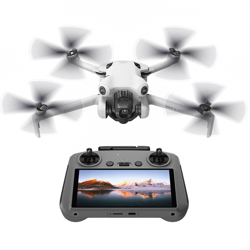 Drone DJI Mini 4 Pro Control Remoto DJI RC 2