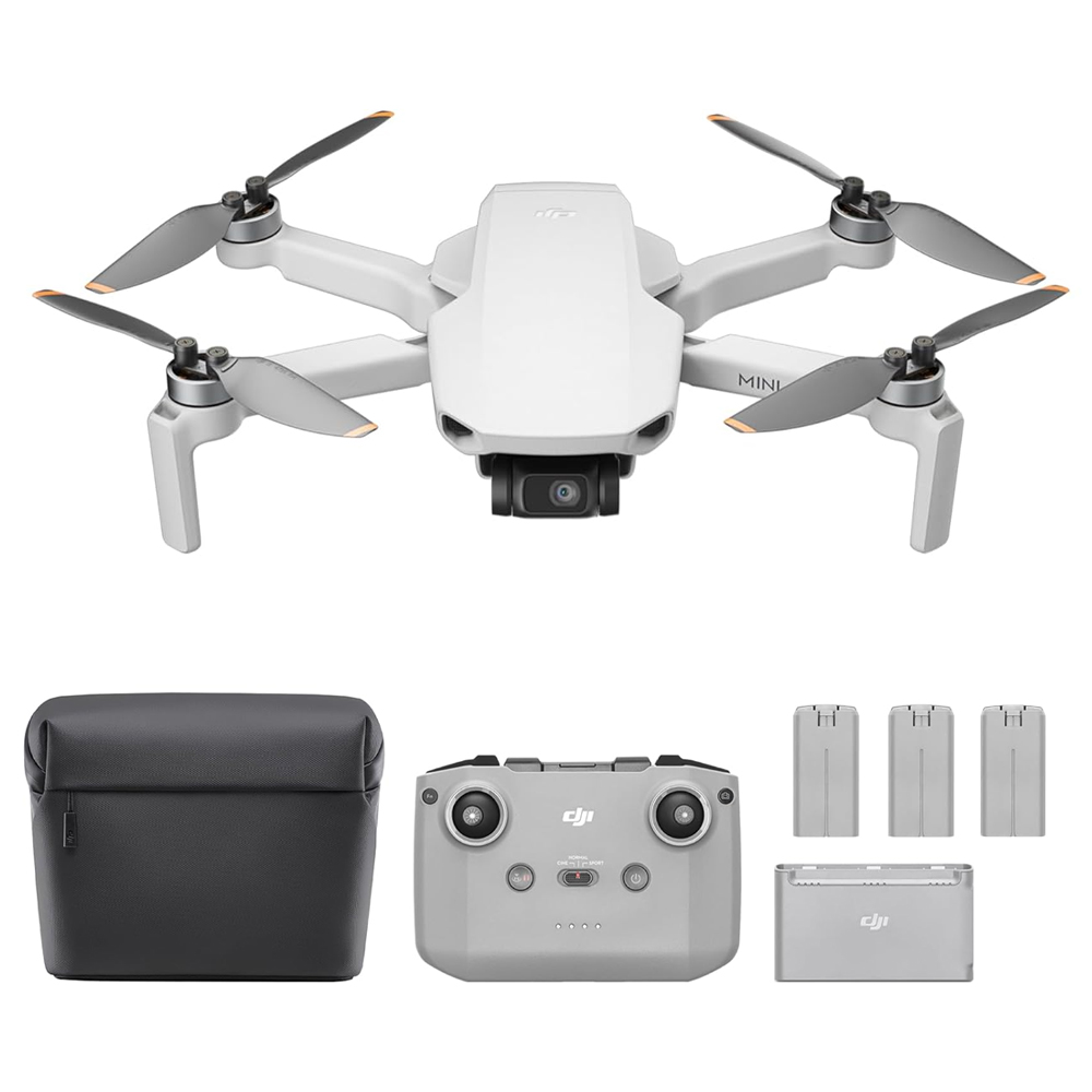 Drone DJI Mini 4K Combo Vuela Mas Control Remoto DJI RC-N1C