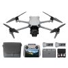 Drone DJI Air 3S Combo Vuela Mas (Control Remoto DJI RC 2) Gran Angular con CMOS 1 y Telecamara Media, 4K/60 fps Deteccion de Obstaculos Omnidireccional