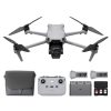 Drone DJI Air 3S Combo Vuela Mas (Control Remoto DJI RC-N3) HDR 4K 3 Baterias Dron con Gran Angular CMOS 1 y Telecamara Media, Video 4K/60 fps HDR, Deteccion de Obstaculos Omnidireccional en Escenas Nocturnas