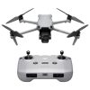Dron DJI Air 3S (Control Remoto DJI RC-N3) Doble Camara con Camara Gran Angular con CMOS 1, Video en 4K/60 fps HDR y 14 Pasos de Rango Dinamico, 45 min Tiempo Maximo de Vuelo
