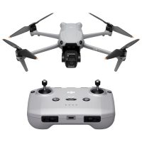 Dron DJI Air 3S (Control Remoto DJI RC-N3) Doble Camara con Camara Gran Angular con CMOS 1, Video en 4K/60 fps HDR y 14 Pasos de Rango Dinamico, 45 min Tiempo Maximo de Vuelo