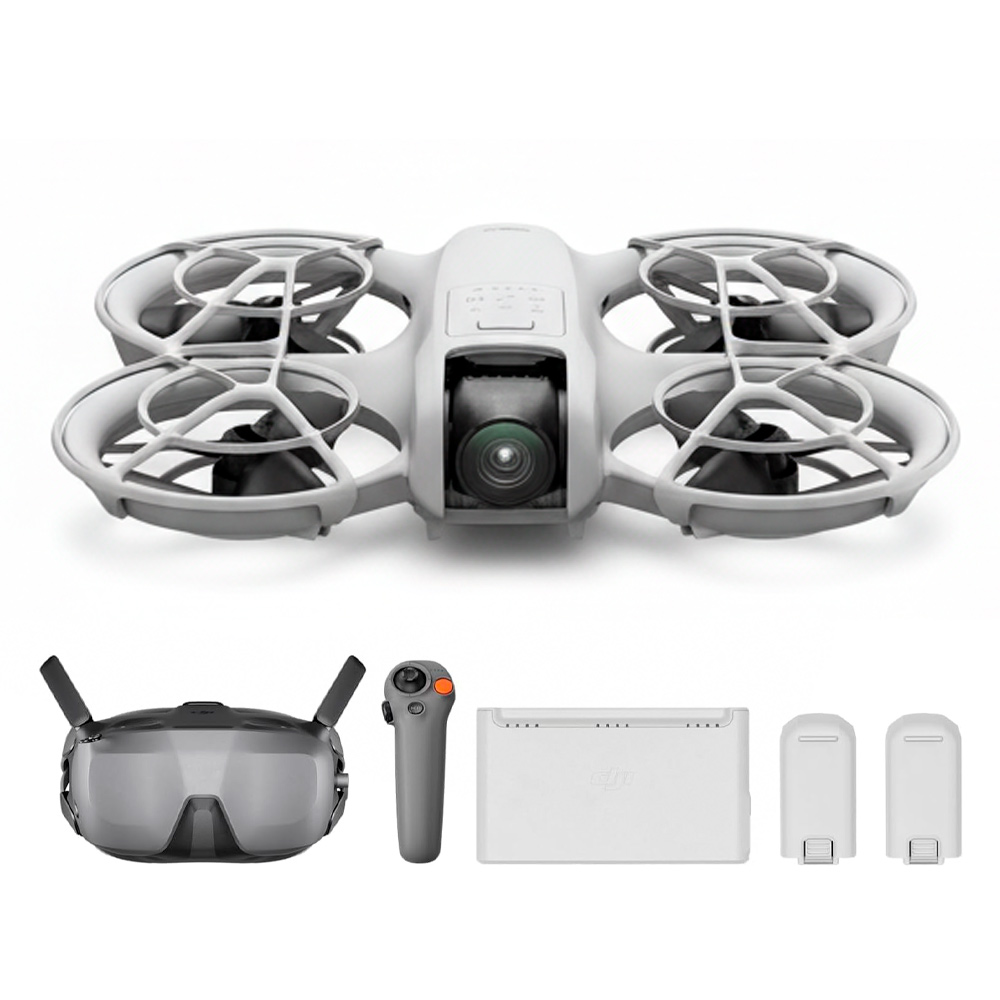 Drone DJI Neo Motion Combo Vuela Mas DJI RC Motion 3 DJI Goggles N3