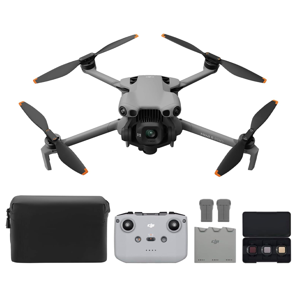 Drone DJI Mini 5 Pro Combo Vuela Mas Control Remoto RC-N3, Camara 50 MP, Video 4K, Sensor CMOS De 1”, Estabilizacion De 3 Ejes