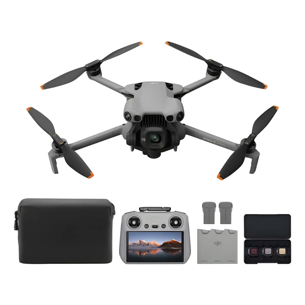 Dron DJI Mini 5 Pro Combo Vuela Mas Control Remoto RC 2