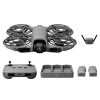 Drone DJI Neo 2 Control Remoto RC-N3 Combo Vuela Mas 3 Baterias