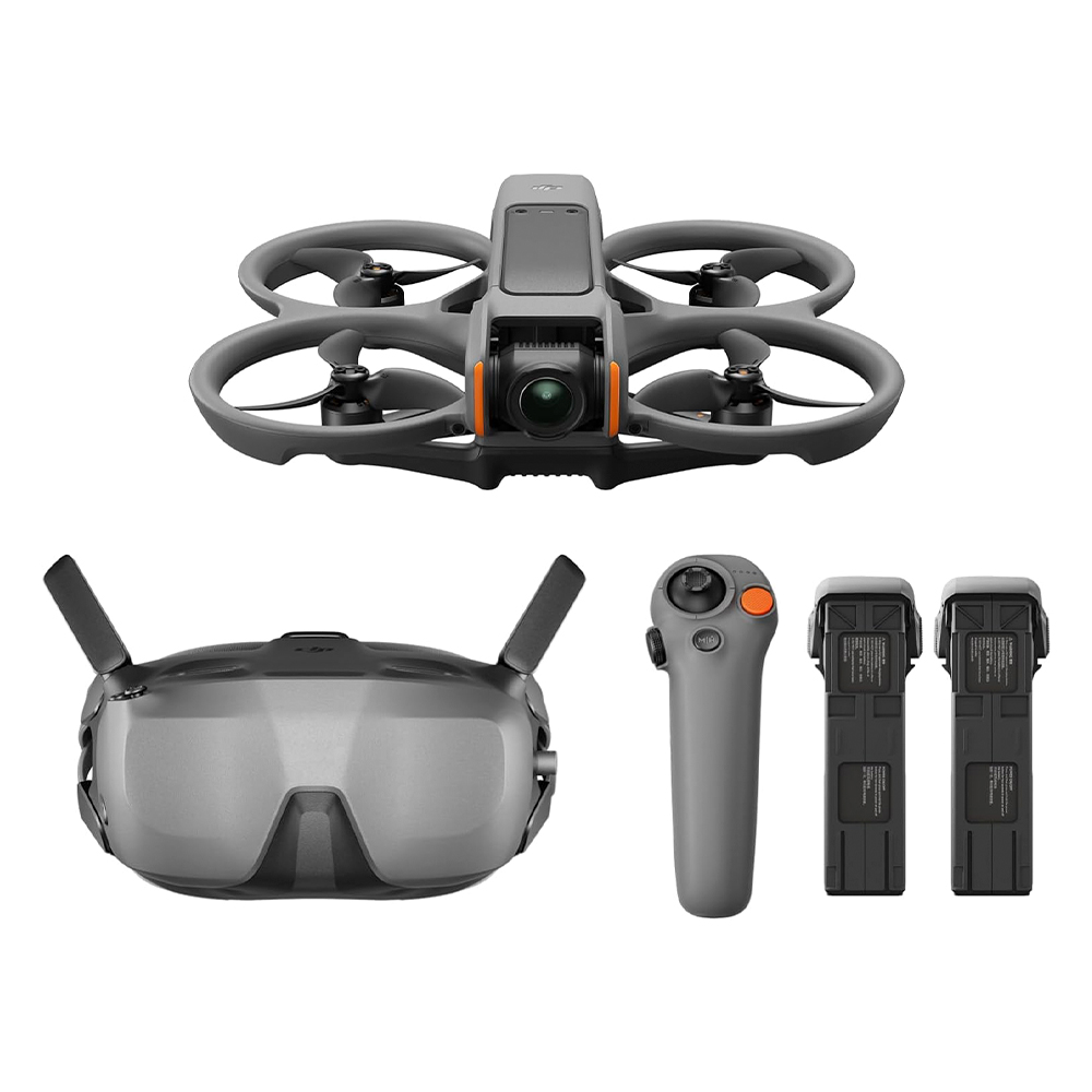 Drone DJI Avata 2 Gafas Goggles N3 Combo Vuela Inteligente