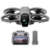 Drone DJI Avata 360 (Control Remoto DJI RC 2), Imagen 360° de 1, 8K para FPV y Filmacion Aerea, Protector de Helices