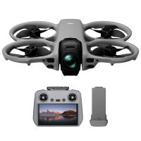 Drone DJI Avata 360 (Control Remoto DJI RC 2), Imagen 360° de 1, 8K para FPV y Filmacion Aerea, Protector de Helices