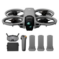 Drone DJI Avata 360 Combo Vuela Mas Motion (DJI RC Motion 3 + DJI Goggles N3 + 3 Baterias de Vuelo Inteligente), Imagen 360° de 1, 8K para FPV y Filmacion Aerea, Protector de Helices, Tiempo de Vuelo Extendido