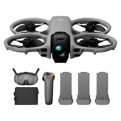 Drone DJI Avata 360 Combo Vuela Más DJI RC Motion 3 DJI Goggles N3