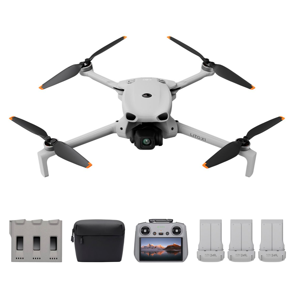 Drone DJI Lito X1 Combo Vuela Mas Control Remoto DJI RC 2