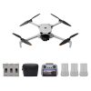 Drone DJI Lito X1 Fly More Combo Plus (Control Remoto DJI RC 2), Cámara 4K, Detección De Obstáculos, ActiveTrack, Sensor De 1/1.3 Pulgadas, 3 Baterías