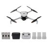 Drone DJI Lito 1 Combo Vuela Más (Control Remoto RC-N3 + 3 Baterías de Vuelo Inteligente), Cámara 4K, Detección de Obstáculos, ActiveTrack, Video 4K e Imágenes 8K, Ligero y Plegable, Transmisión de Video 15 km