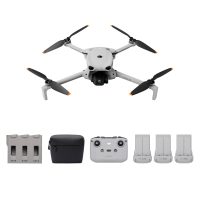 Drone DJI Lito 1 Combo Vuela Mas (Control Remoto RC-N3 + 3 Baterias de Vuelo Inteligente), Camara 4K, Deteccion de Obstaculos, ActiveTrack, Video 4K e Imagenes 8K, Ligero y Plegable, Transmision de Video 15 km