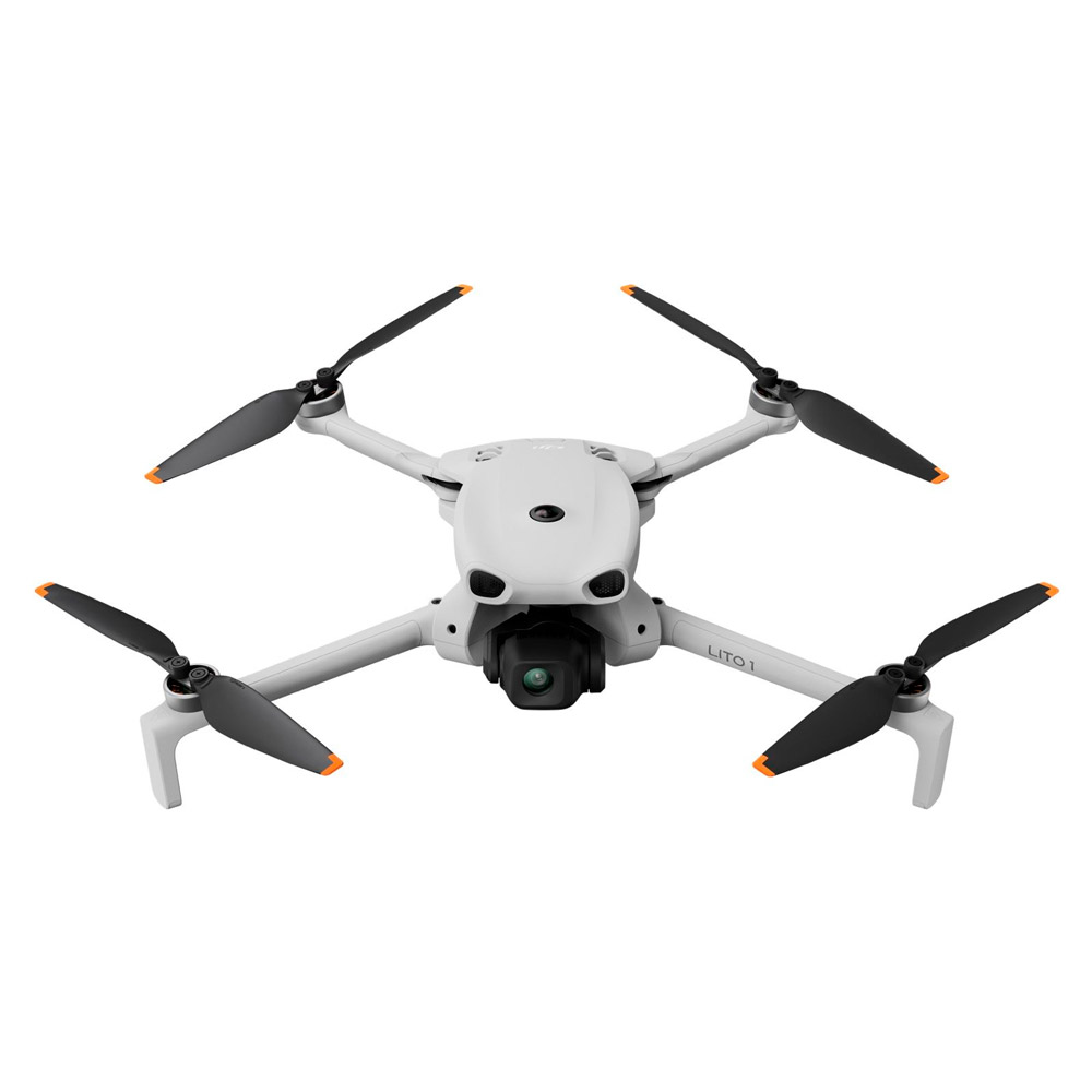 Drone DJI Lito 1 (Control Remoto DJI RC-N3), Camara 4K, Deteccion de Obstaculos, ActiveTrack, Video 4K e Imagenes 8K, Ligero y Plegable, Transmision de Video 15 km