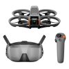 DJI Avata 2 + Goggles N3 + RC Motion 3 Combo Vuela Inteligente, 1 Bateria, FPV con camara 4K, Vuelo Inmersivo, Protector de Helices Integrado, Sencillo Flip/Roll, Campo de Vision Superamplio de 155°, Contenido en POV