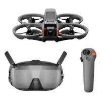 DJI Avata 2 + Goggles N3 + RC Motion 3 Combo Vuela Inteligente, 1 Bateria, FPV con camara 4K, Vuelo Inmersivo, Protector de Helices Integrado, Sencillo Flip/Roll, Campo de Vision Superamplio de 155°, Contenido en POV