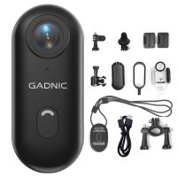 Camara De Accion Gadnic 4K Deportiva WiFi Magnetica Estuche Sumergible