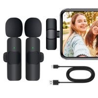 Set Micrófonos Inalámbricos Minis Gadnic Usb Tipo C