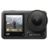 Camara DJI Osmo Action 4 Combo Estandar, Camara de Accion Sumergible, 4K/120 fps con un Sensor de 1/1.3 Pulgadas, Gran Rendimiento con Poca luz, Color D-Log M de 10 bits, Bateria Duradera de 1770 mAh