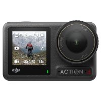 Camara DJI Osmo Action 4 Combo Estandar, Camara de Accion Sumergible, 4K/120 fps con un Sensor de 1/1.3 Pulgadas, Gran Rendimiento con Poca luz, Color D-Log M de 10 bits, Bateria Duradera de 1770 mAh