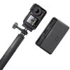 Camara DJI Osmo Action 4 Combo Aventura 4K/120 fps con un Sensor de 1/1.3 Pulgadas, Gran Rendimiento con Poca luz, Color D-Log M de 10 bits, 3 Baterias