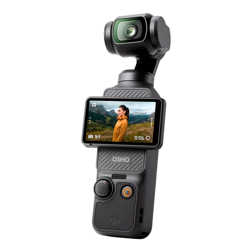 Camara De Video DJI Osmo Pocket 3 Combo Estandar CMOS 1, Video 4K120 fps, Estabilizacion En 3 Ejes, Enfoque Rapido, Seguimiento De Caras/Objetivos, Pantalla Tactil Giratoria De 2
