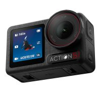 Camara De Accion DJI Osmo Action 5 Pro Combo Estandar Sumergible Sensor 113 Video 4K120 fps Seguimiento De Objetivos Estabilizacion 2 Pantallas Tactiles OLED