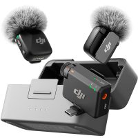 Microfono Inalambrico DJI Mic Mini 2 TX 1 RX Estuche De Carga