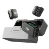 Microfono Inalambrico DJI Mic 3 Sistema Doble TX RX Grabacion Interna 32 Bit Float 400 m Estuche De Carga