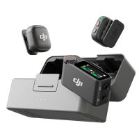 Microfono Inalambrico DJI Mic 3 Sistema Doble TX RX Grabacion Interna 32 Bit Float 400 m Estuche De Carga