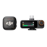 Micrófono Inalámbrico DJI Mic 3 1 TX 1 RX Alcance 400 Metros Bluetooth 5.4 Audio Omnidireccional