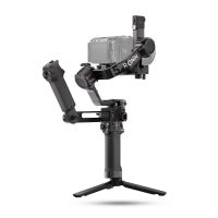 Estabilizador DJI RS 5 Combo Profesional 3 Ejes Carga 3 kg Seguimiento Inteligente Autonomia 14 Horas Pantalla Tactil