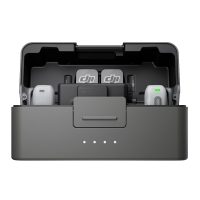 Microfono Inalambrico DJI Mic Mini 2 Dual 2 Transmisores 1 Receptor Estuche De Carga Bluetooth 53 Hasta 115 Horas