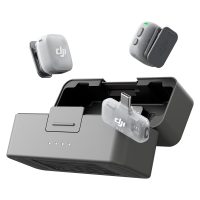 Microfono Inalambrico DJI Mic Mini 2 2 TX 1 RX Movil Estuche de Carga Outlet