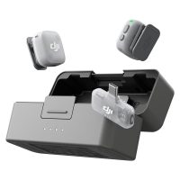 Microfono Inalambrico DJI Mic Mini 2 (1 TX + 1 Receptor para Celular + Estuche de Carga)