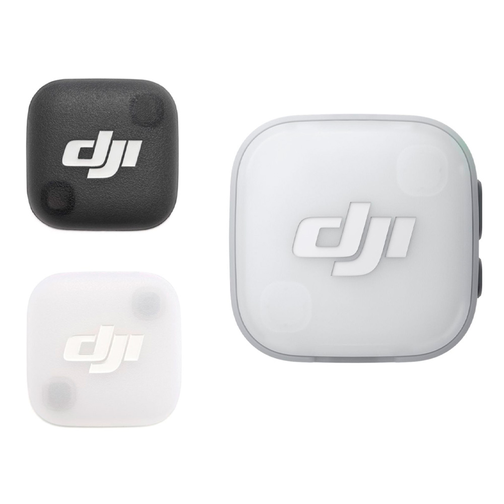 Microfono Inalambrico DJI Mic Mini 2 Transmisor Bluetooth 53 Autonomia 115 Horas Bateria 114mAh Ultraliviano 11g