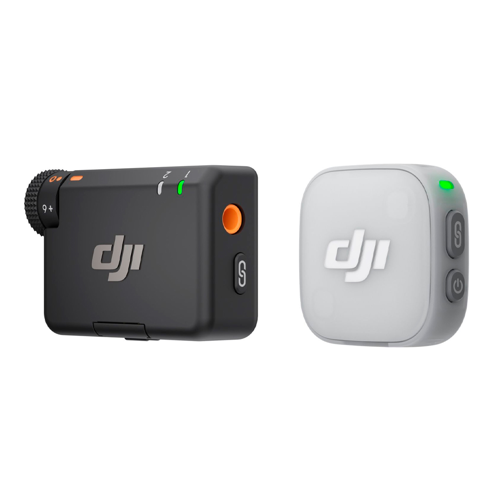 Microfono Inalambrico DJI Mic Mini 2 1 Tx 1 Rx Bluetooth 53 Autonomia Hasta 115 Horas Ultraliviano