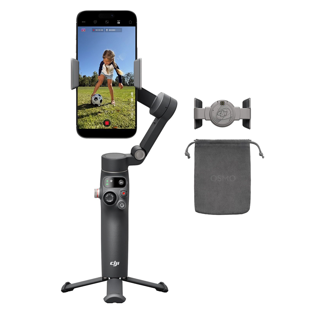 Estabilizador DJI Osmo Mobile 8 Bluetooth 5.3 Varilla De Extension Integrada Tripode Incorporado