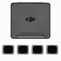 Set de Filtros DJI Pack x4 Para Air 2S