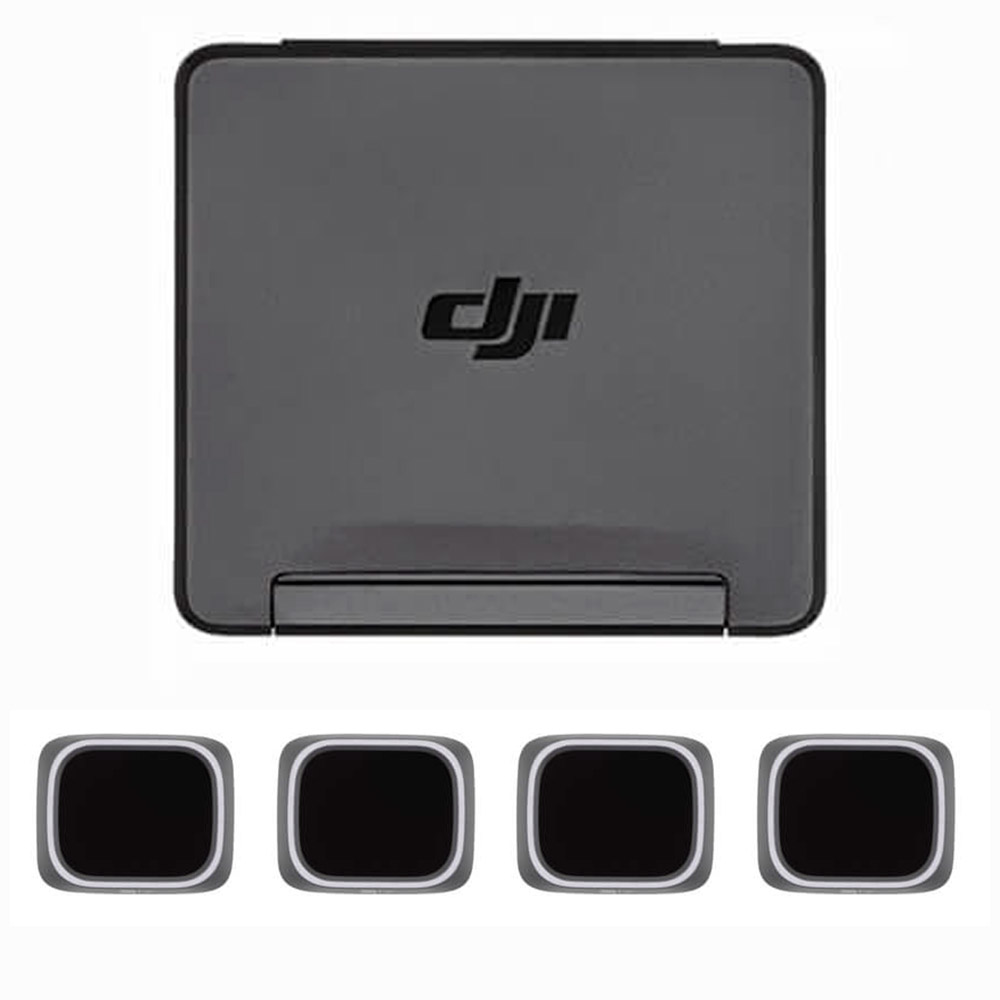 Set de Filtros DJI Pack x4 Para Air 2S