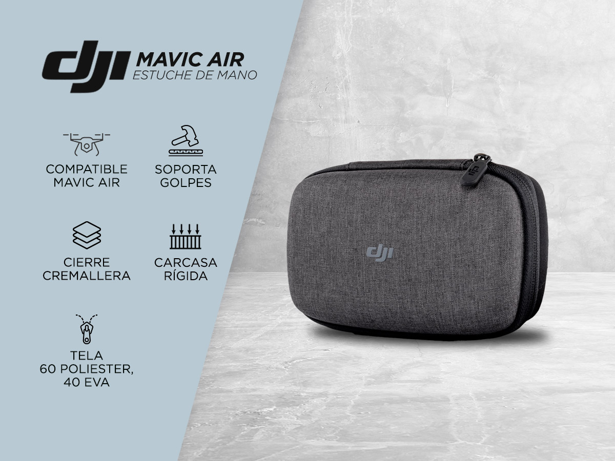Estuche de Mano para Mavic Air DJI Gris Rígido - Imagen 2