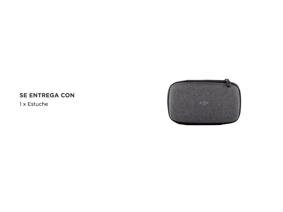 Estuche de Mano para Mavic Air DJI Gris Rígido - Imagen 5