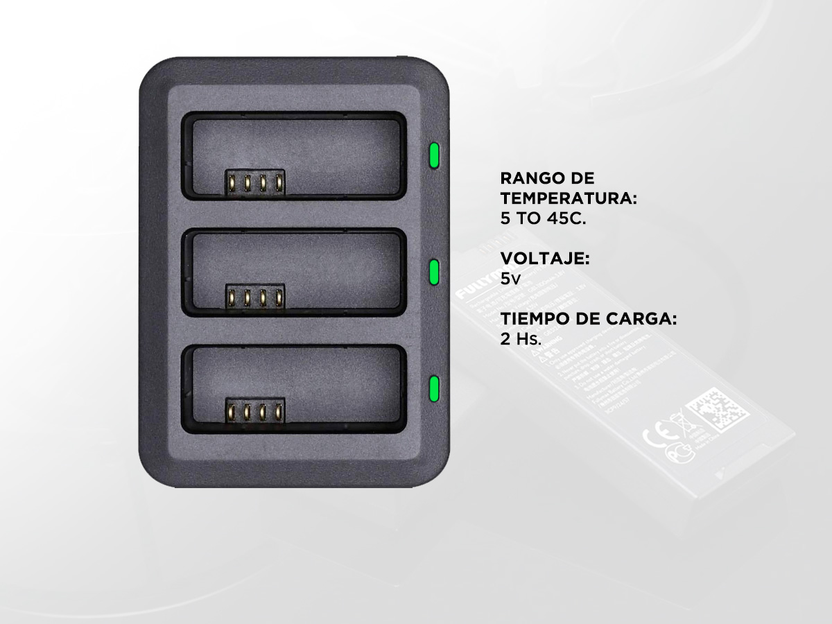 Hub Cargador de Baterías para Drone Tello - Imagen 4